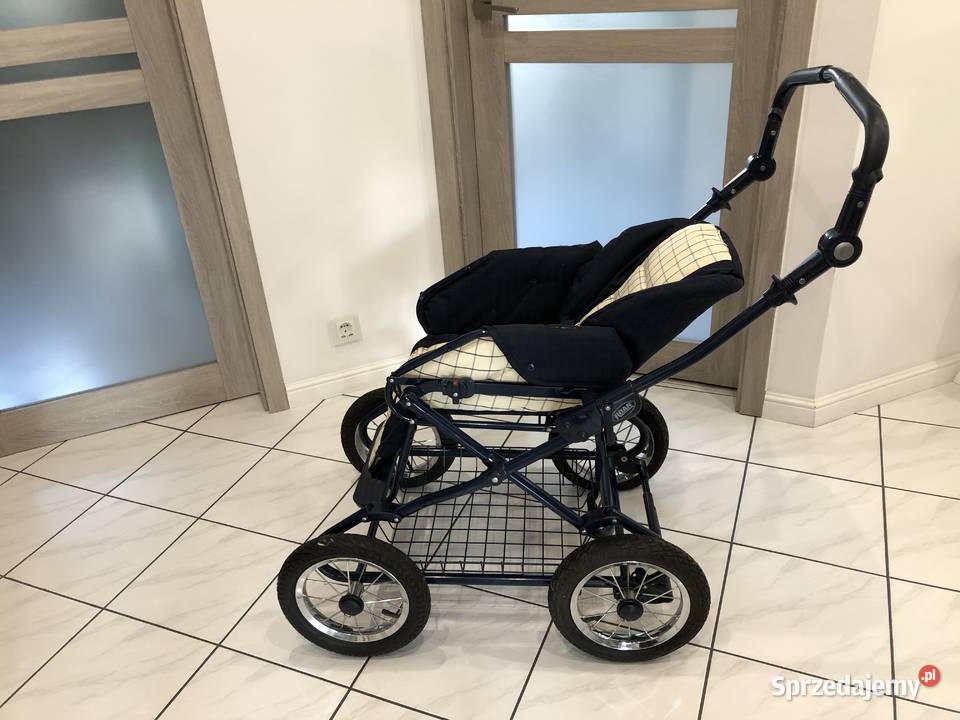 Wózek ROAN 2 w 1 gondola spacerówka