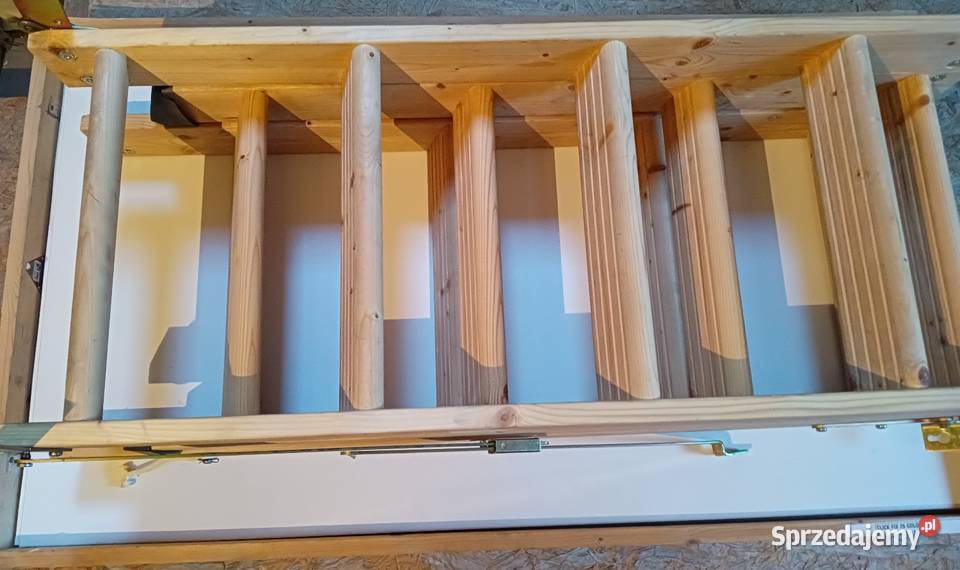 Składane schody strychowe Dolle CLICKFIX 26 dolnośląskie Świdnica