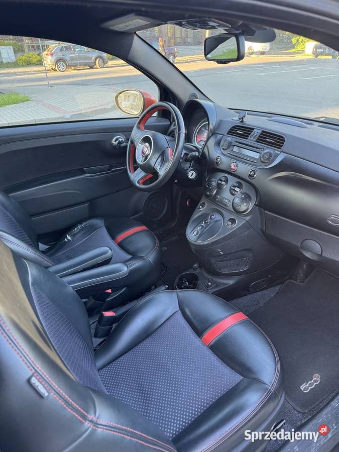 Fiat 500e uszkodzony 500 Electric Olsztyn