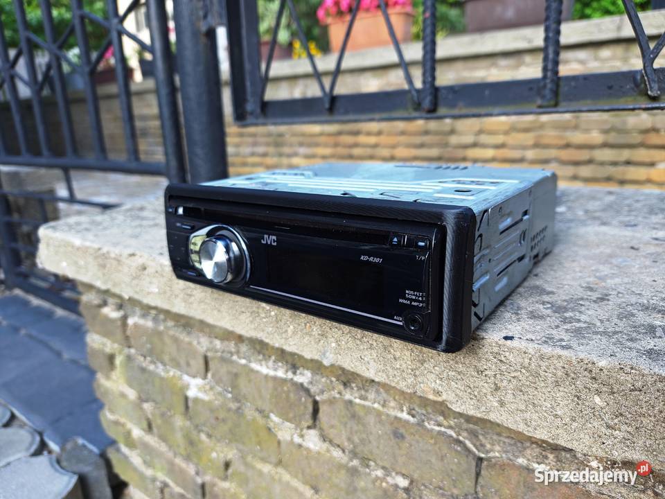 Radio samochodowe 1DIN JVC KDR301 CDMP3AUX Niegowonice