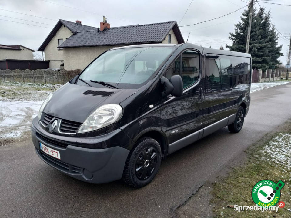 Renault Trafic 20 DCI 115 L2H1 FV23 Brygadówka Wojkowice Kościelne