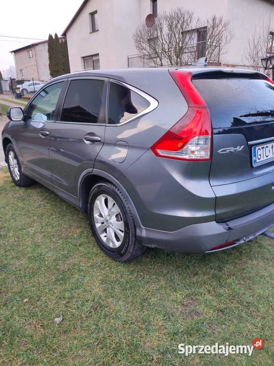 Honda CRV manualna