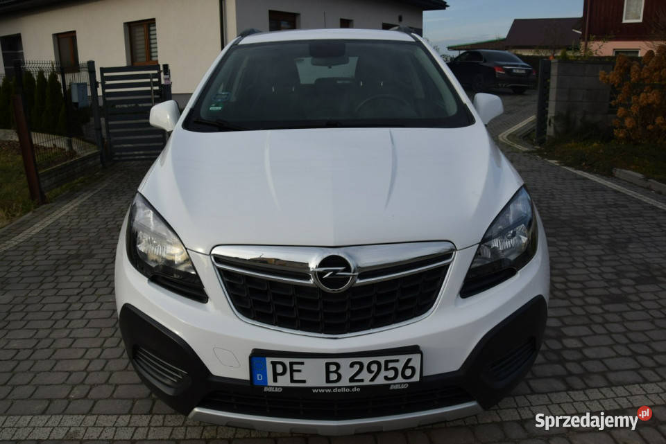 Opel Mokka 16B 2016r Klima 88 Sprowadzony możliwa zamiana Majdan Sieniawski
