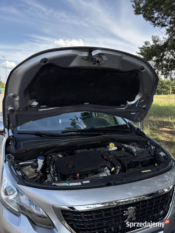 Peugeot 2008 15BlueHDI Komfort Ekonomia i Styl kujawsko-pomorskie Grudziądz