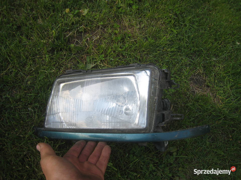 Lampa przednia lewa reflektor lewy Audi 80 B4 małopolskie Kraków