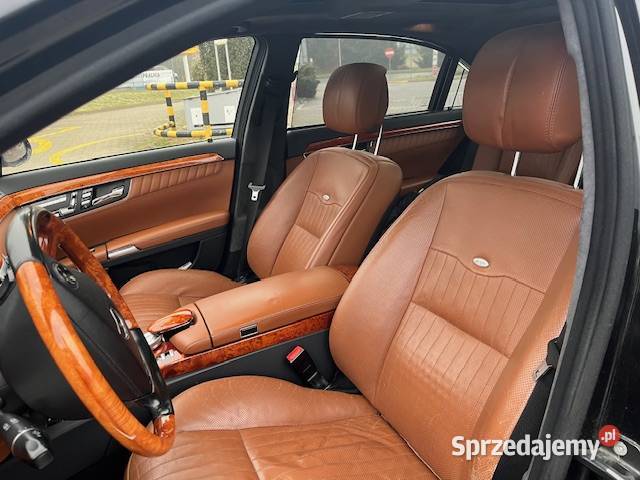 Mercedes S 450L AMG W221