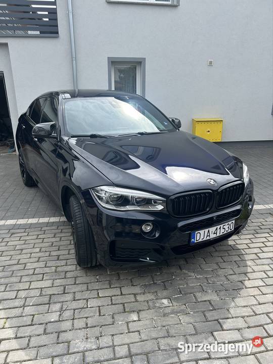 BMW X6 x drive 40d M pakiet bluetooth Jawor sprzedam