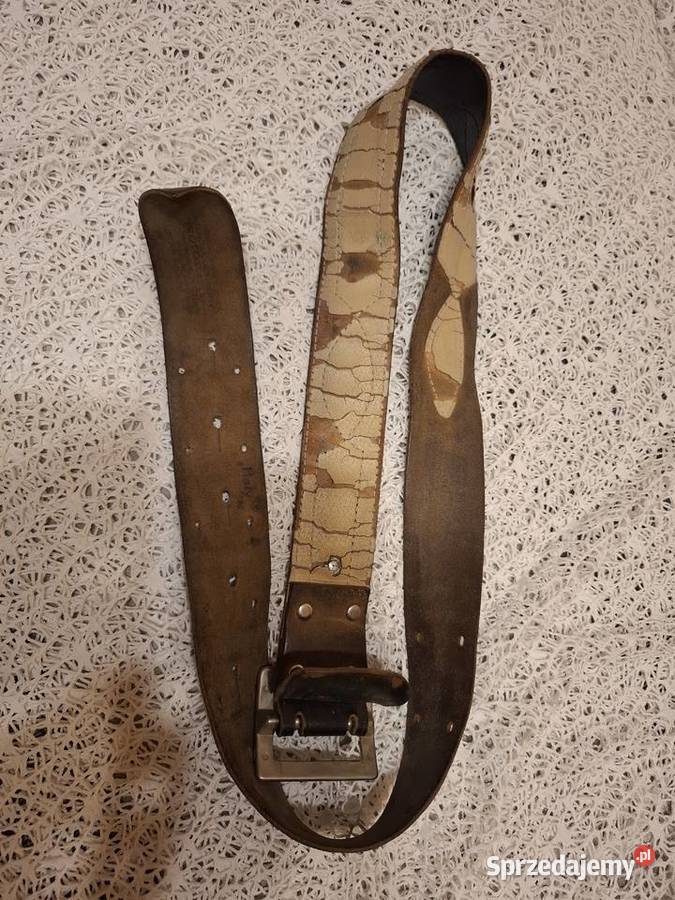 Pasek skórzany Lublin