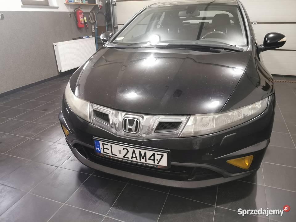 Honda Civic VIII UFO 22 iCTDi 140 Polski Salon podgrzewane fotele Góra Kalwaria