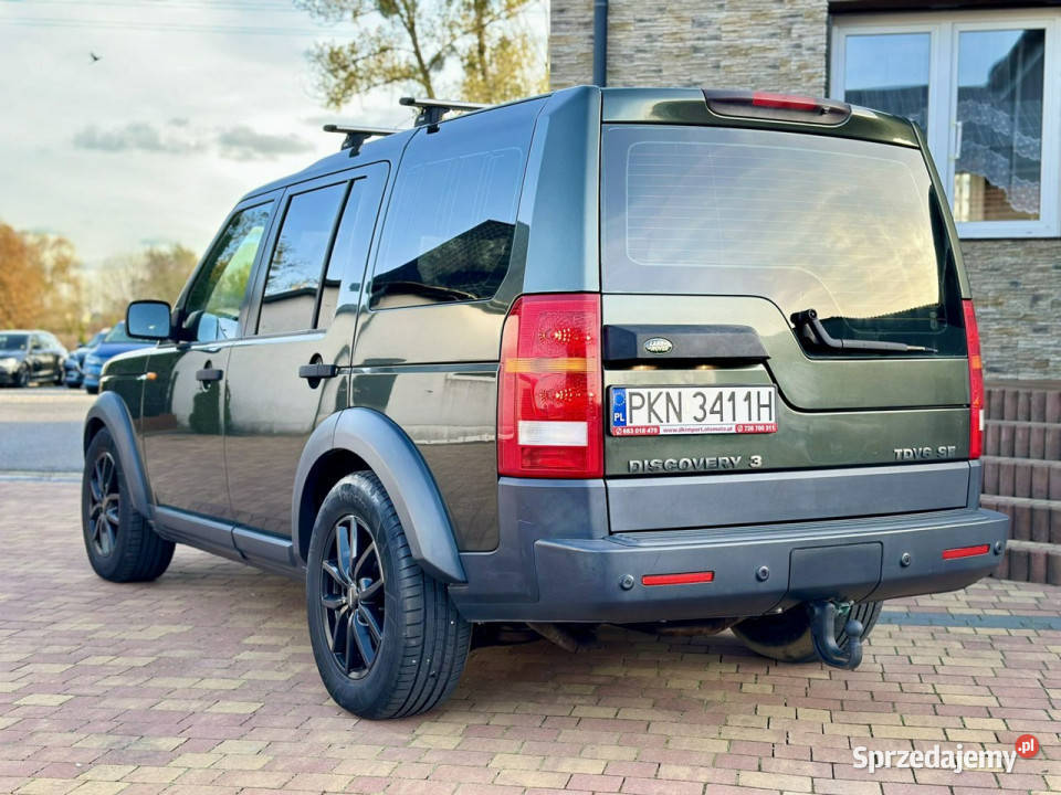 Land Rover Discovery III 20042009 wielkopolskie Sadlno