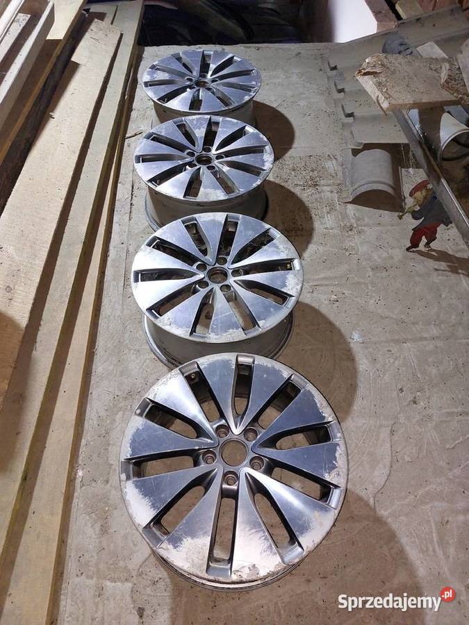 Felgi aluminiowe 18 Vw Golf VI 5x112 Ronal Tyszowce sprzedam