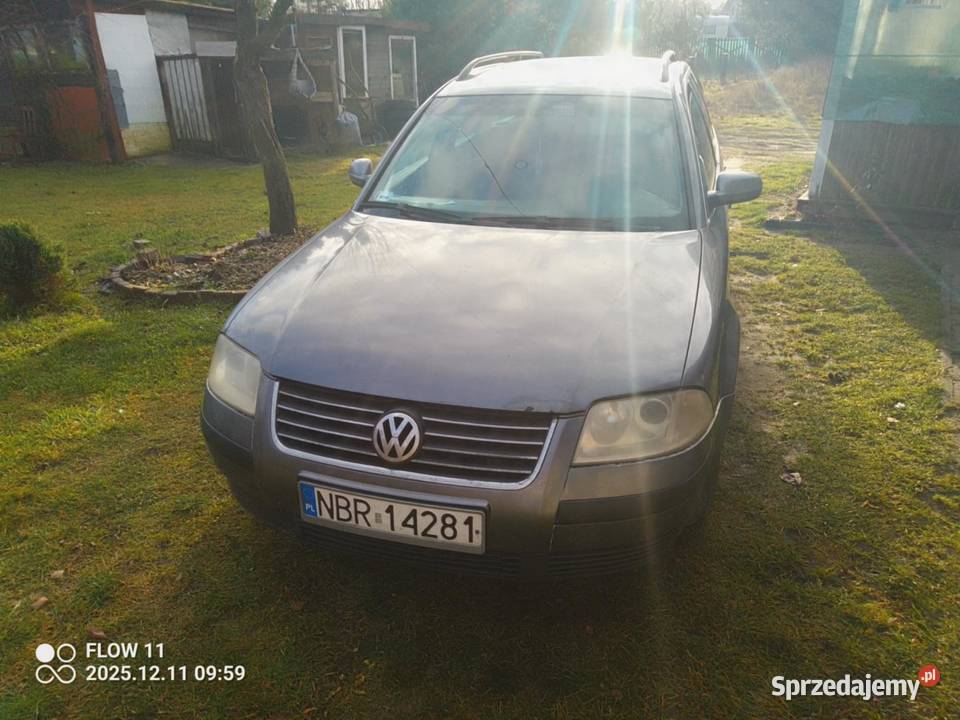 sprzedam vw pasat b5 19 2005 automat Passat Chojnice