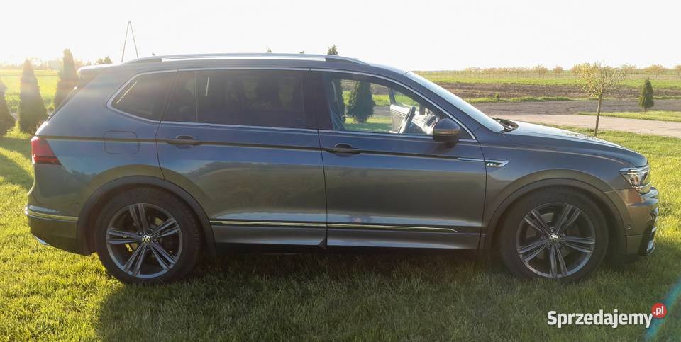 Volkswagen Tiguan Allspace 2019 Wersja Exclusive Zamość