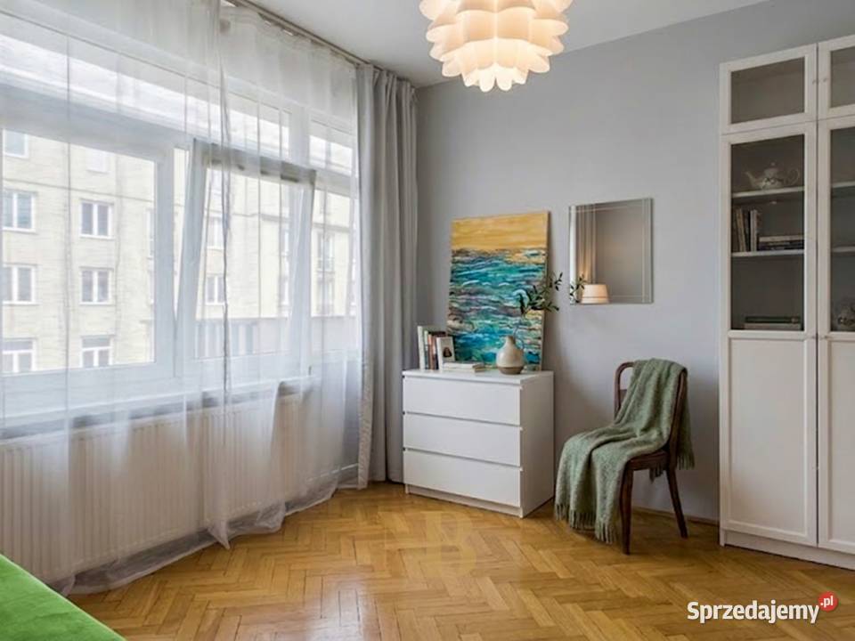 Polna 3 pok oddzielna kuchnia wys 280m Balkon Warszawa