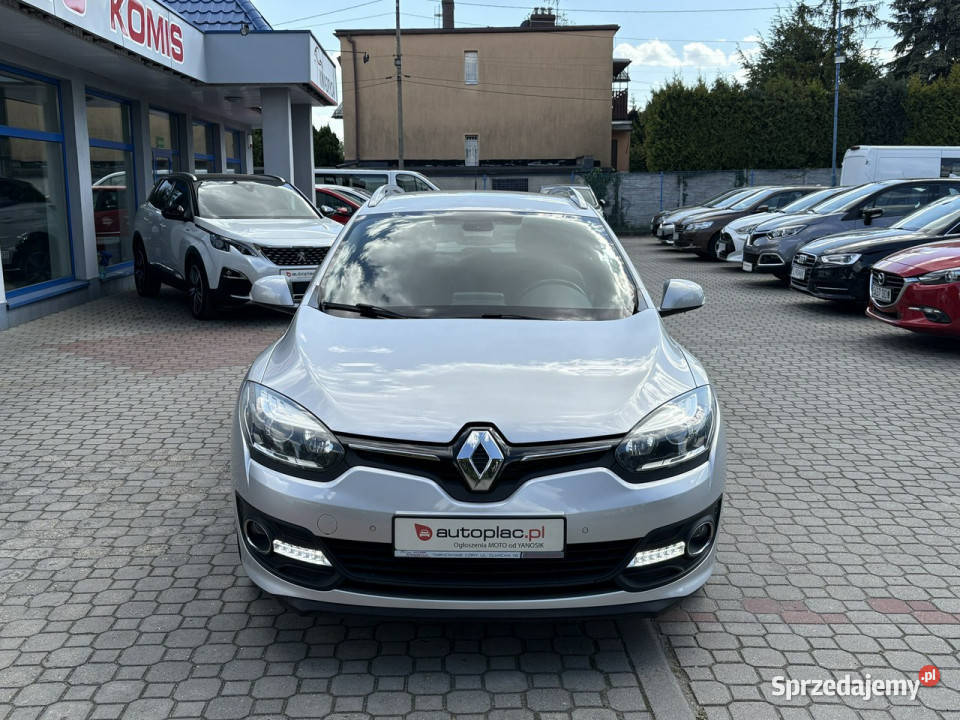 Renault Megane 16 110TempomatNaviPełny Renault śląskie Tarnowskie Góry