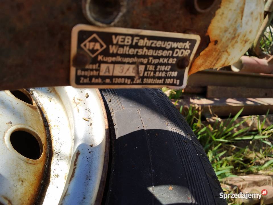 Przyczepka lekka DMC 500 Reda