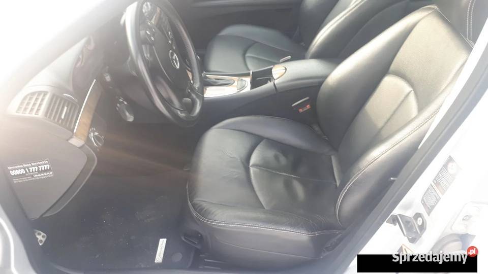 MercedesBenz Klasa E W211 30 MERCEDES SALON nieuszkodzony mazowieckie Mińsk Mazowiecki sprzedam