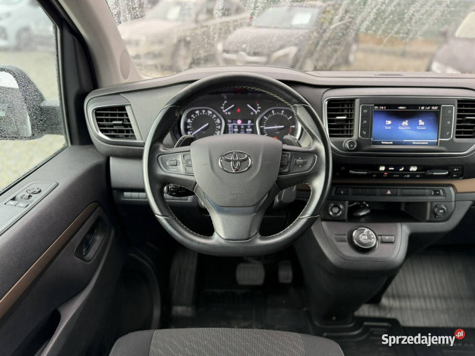 Toyota Proace Verso 20 D4D 145 20222023r kamera Wrocław sprzedam