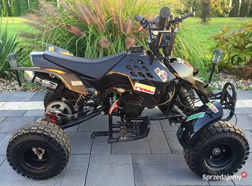 Mini quad 50 mazowieckie Ponikiew Duża sprzedam