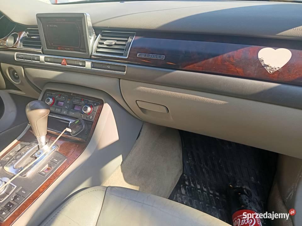 Całą na części audi A8 D3 A8 Bartoszyce