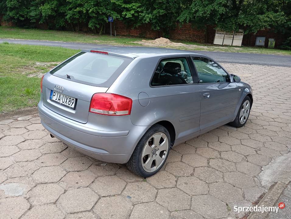 Sprzedam audi a3 z gazem manualna Jarocin