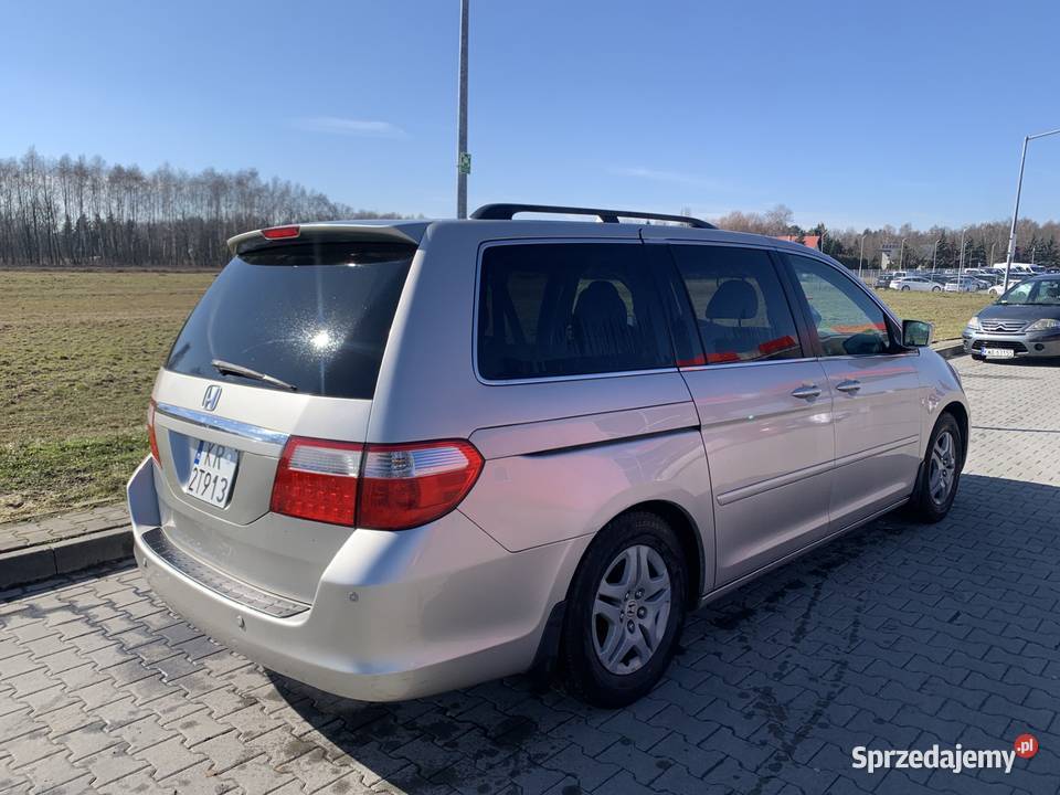 HONDA ODYSSEY TOURING 7 osob automat LPG skory