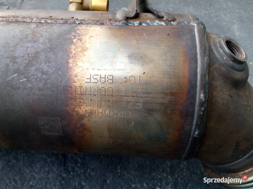 Downpipe OE BMW Seria 5 F10 2011 Toruń