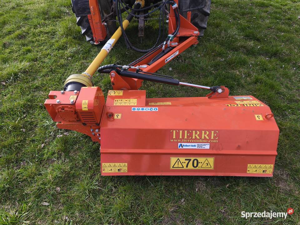 Kosiarka bijakowa mulczer Tierre TCL Mini Bijakowe Glinki