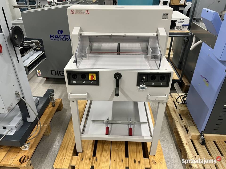 Gilotyna do cięcia papieru Ideal 485095 Radom sprzedam