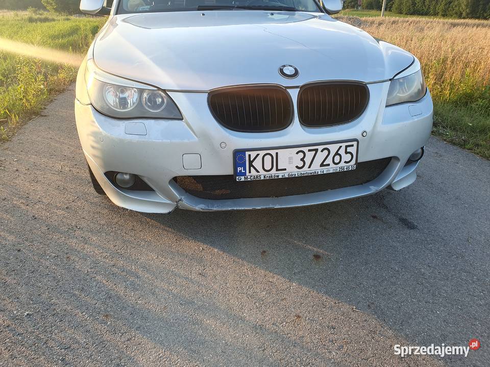 Bmw e60 520i M54 LPG 170 Hak MPakiet małopolskie Olkusz