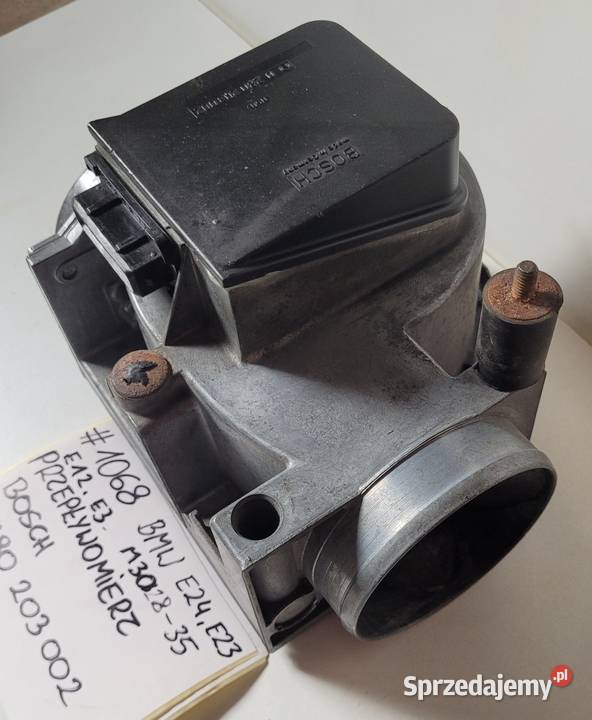 Przepływomierz BMW E3 E23 E24 E12 Bosch Maków Podhalański