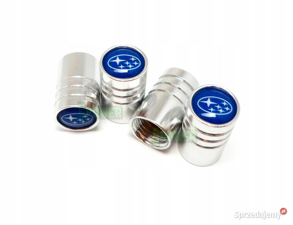 SUBARU Nakrętki Na Wentyle Czapki Do Opon Warszawa
