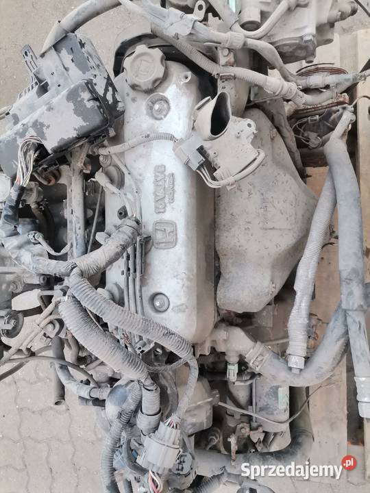 Silnik skrzynia biegów Kpl Honda Prelude IV 9196 osobowe Białystok