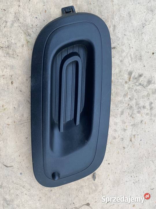 Fiat Panda 3 atrapa kratka zderzaka prawa przód listwy na zderzak Lublin