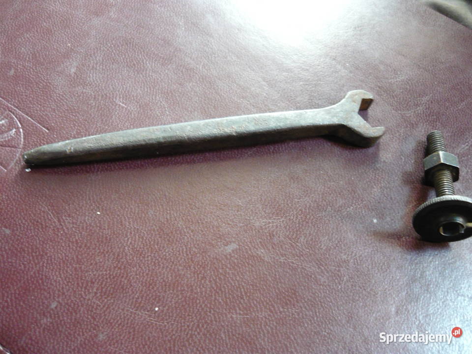 Przedwojenny kluczowybijak 11mm Nowy Sącz sprzedam