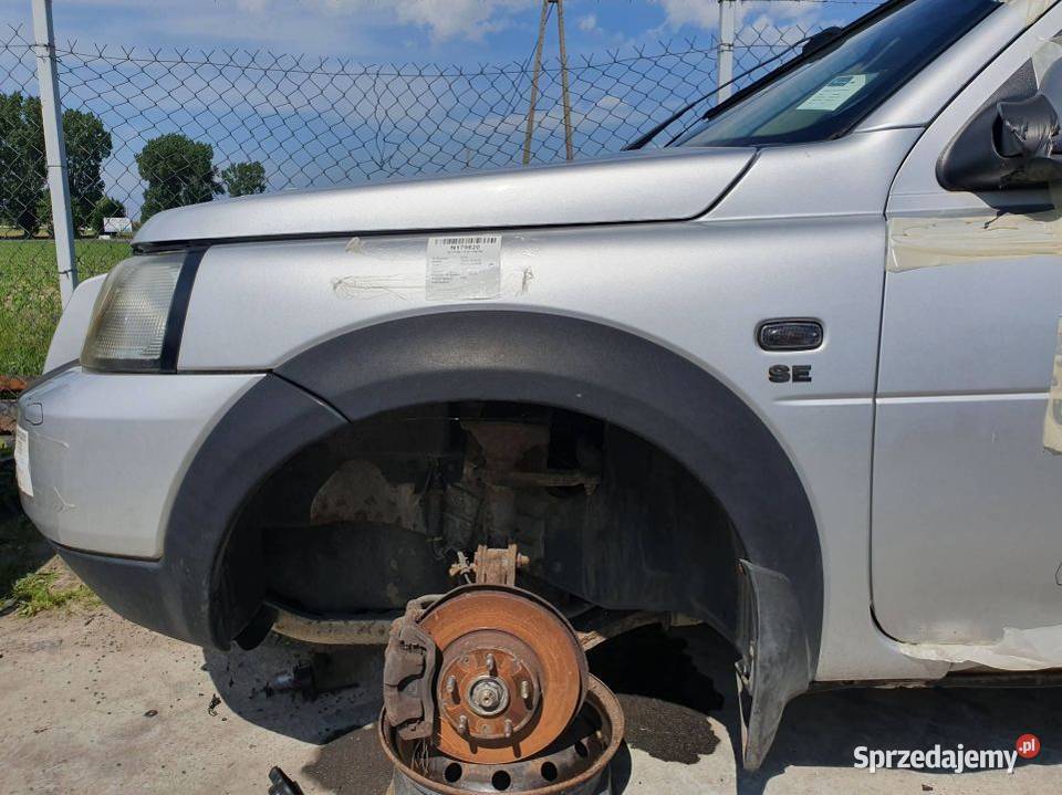 BŁOTNIK LEWY PRZÓD LAND ROVER FREELANDER Lipno