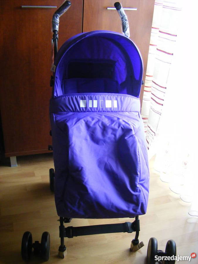 Wózek spacerowy parasolka Delti Liv Purple Fiol