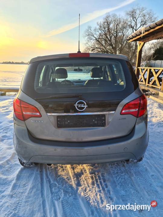 Opel Meriva warmińsko-mazurskie Ełk