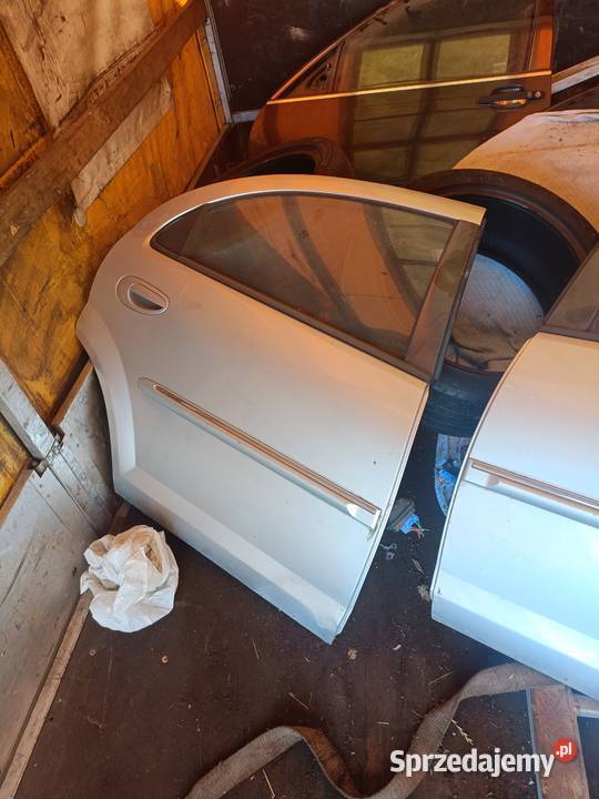 Drzwi przednie Mercedes S clasa w 140