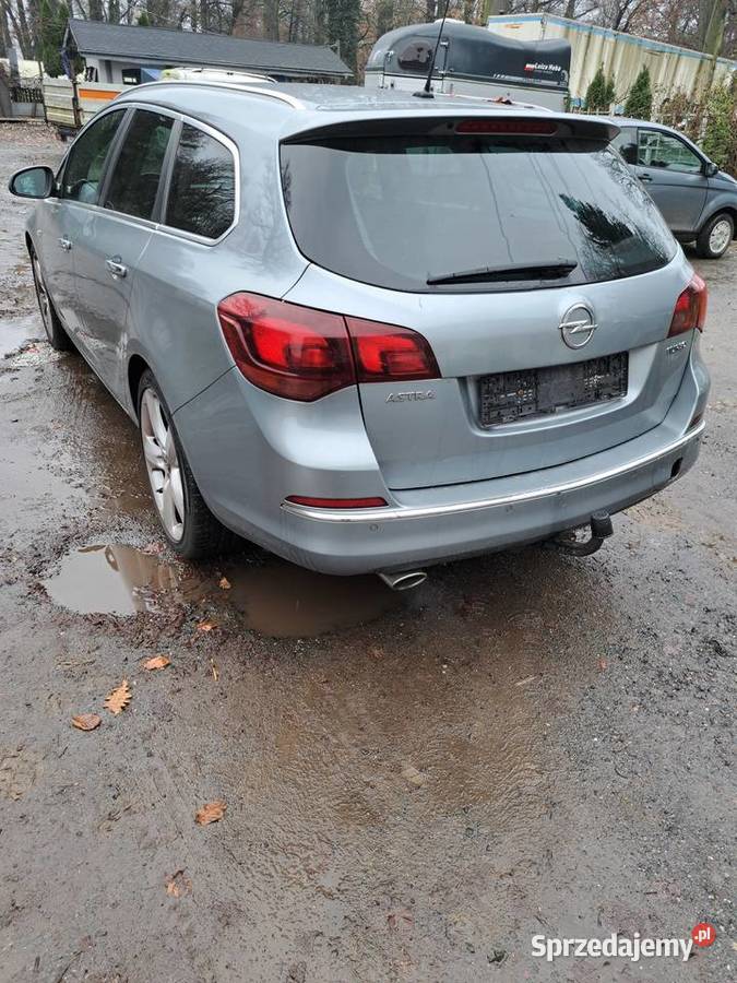Opel Astra J Sports Tourer 2013r 16 turbo Astra Lwówek Śląski