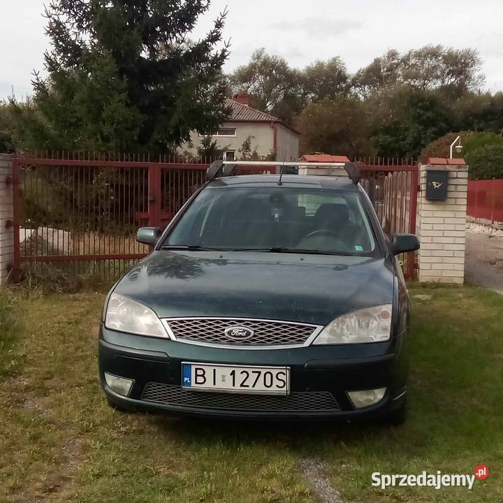 Ford Mondeo LPG Niedrzwica Duża