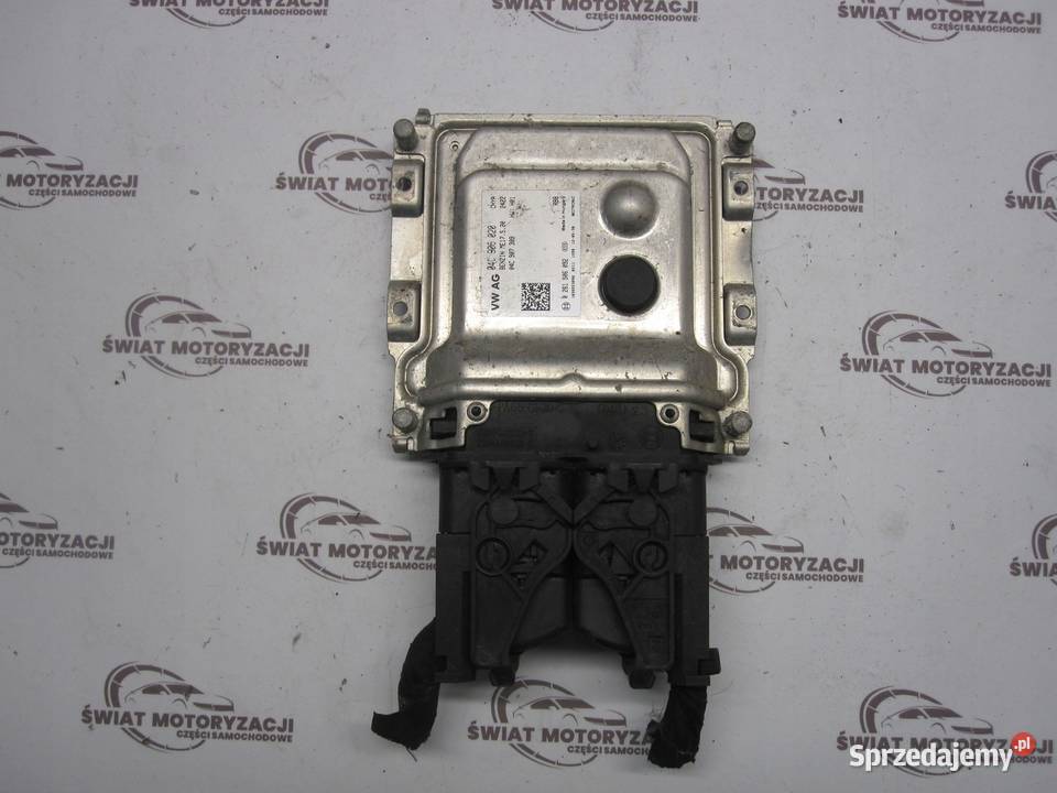 VOLKSWAGEN UP 12r sterownik komputer silnika Kielce