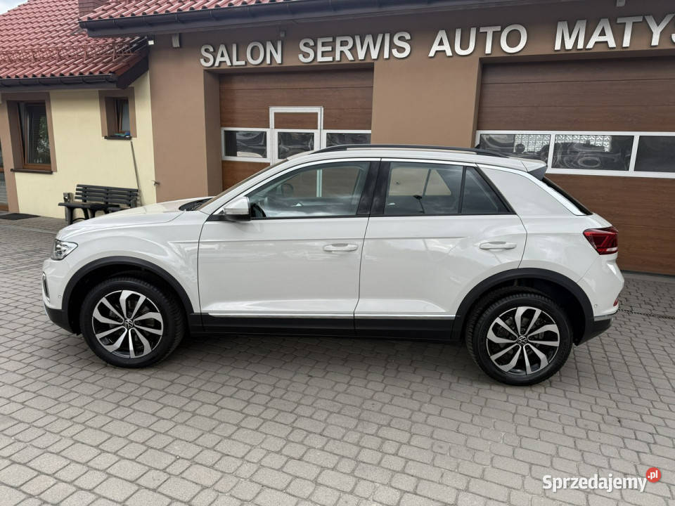 Volkswagen TRoc Rezerwacja I 20172025 asystent pasa ruchu śląskie Orzech