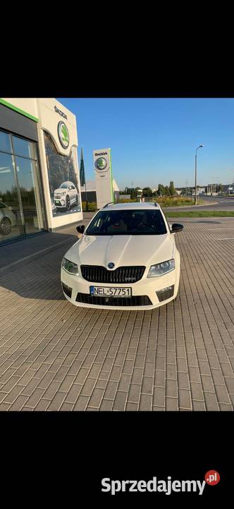 Skoda Octavia 3 RS benzyna+LPG Straduny