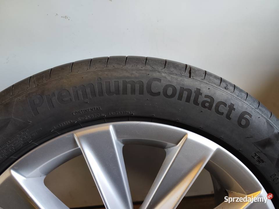 Opony letnie 2055517 95V XL Continental sprzedam