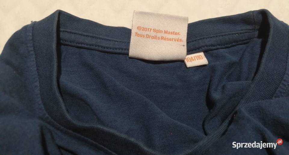 Koszulka długi rękaw Nicke 104110 Psi Patrol Rozmiar 104 Czeladź