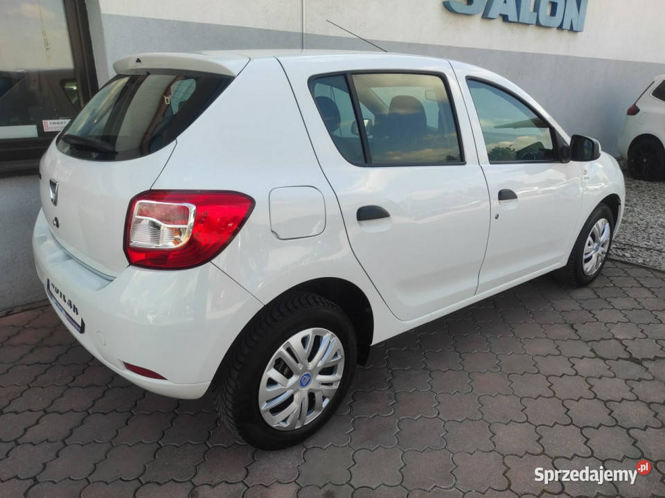 Dacia Sandero krajowy niski przebieg orgradio Zarejestrowany w Polsce Racibórz