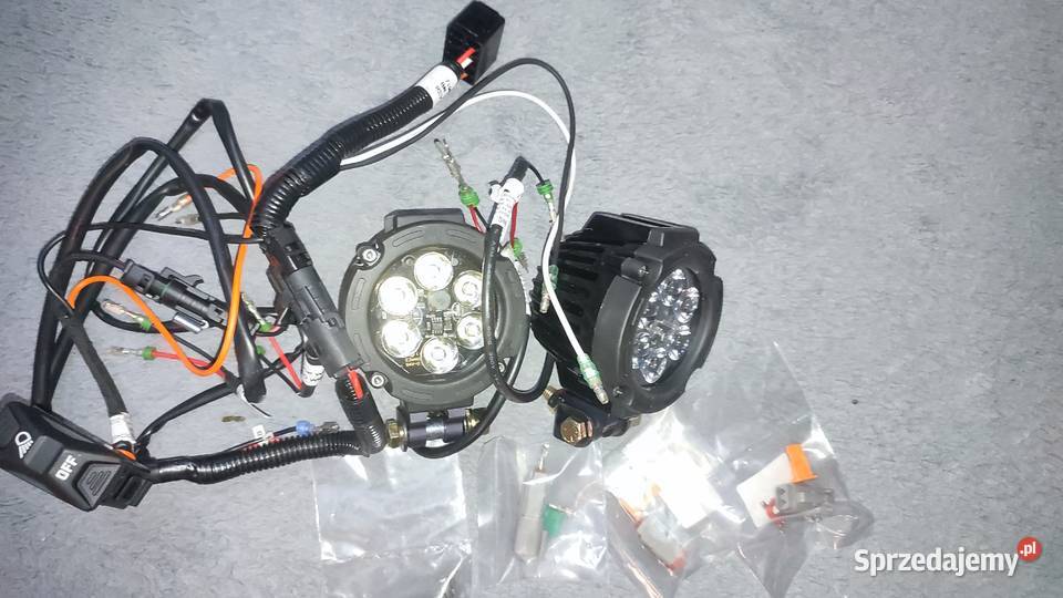 Can am Halogeny OEM Limanowa