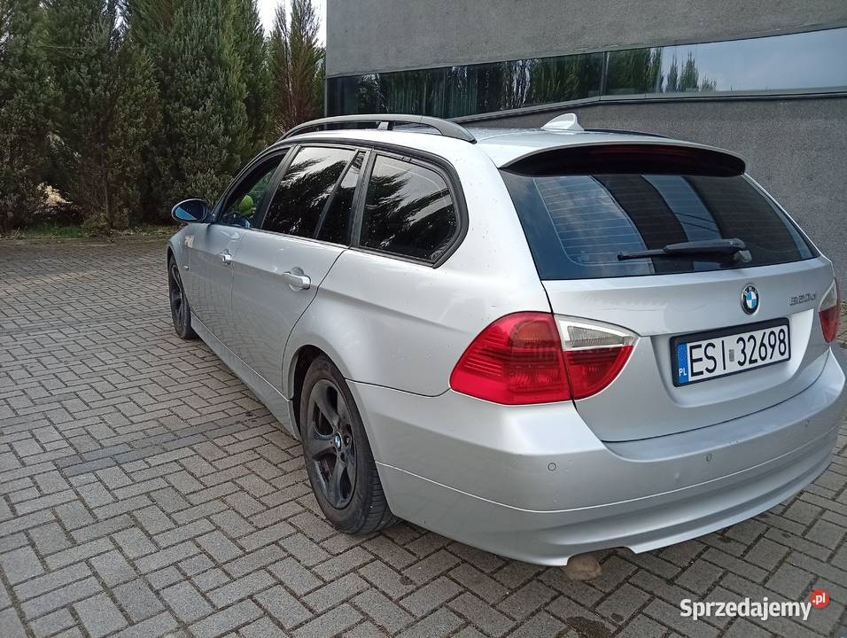 BMW E91 skora Navi Seria 3 dolnośląskie Rogów Sobócki