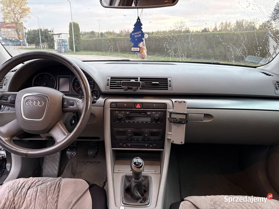 Sprzedam audi a4 b7 Ciechanowiec